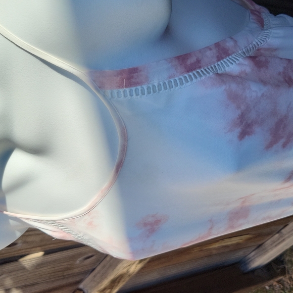 Candie's Tye Dye Print Flowy Dress, XXL (Juniors) - Picture 6 of 12